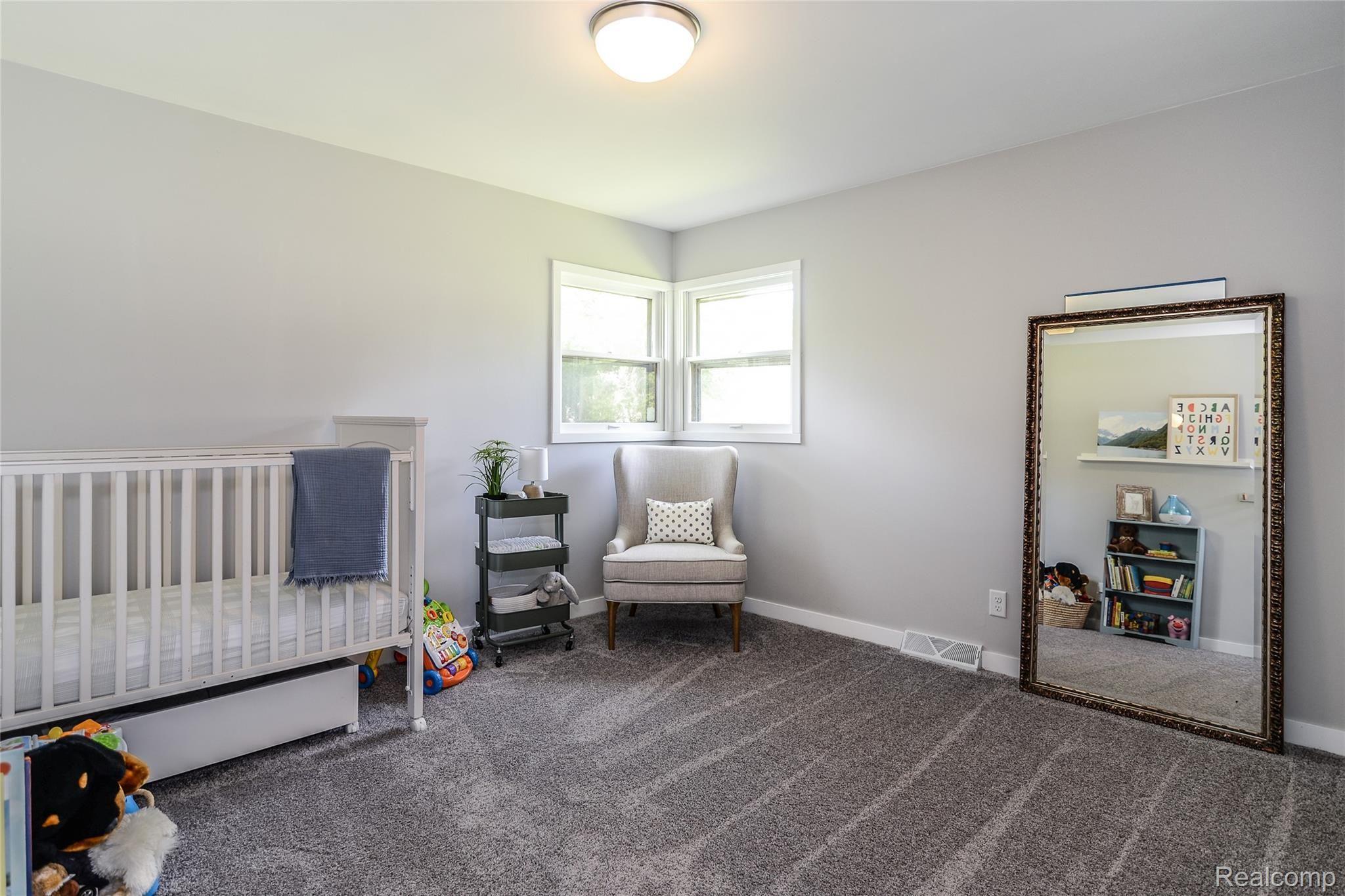 3855 Mason Road Howell, MI 48843 - Photo 19 of 28 Bedroom with New Carpet, Paint & Trim