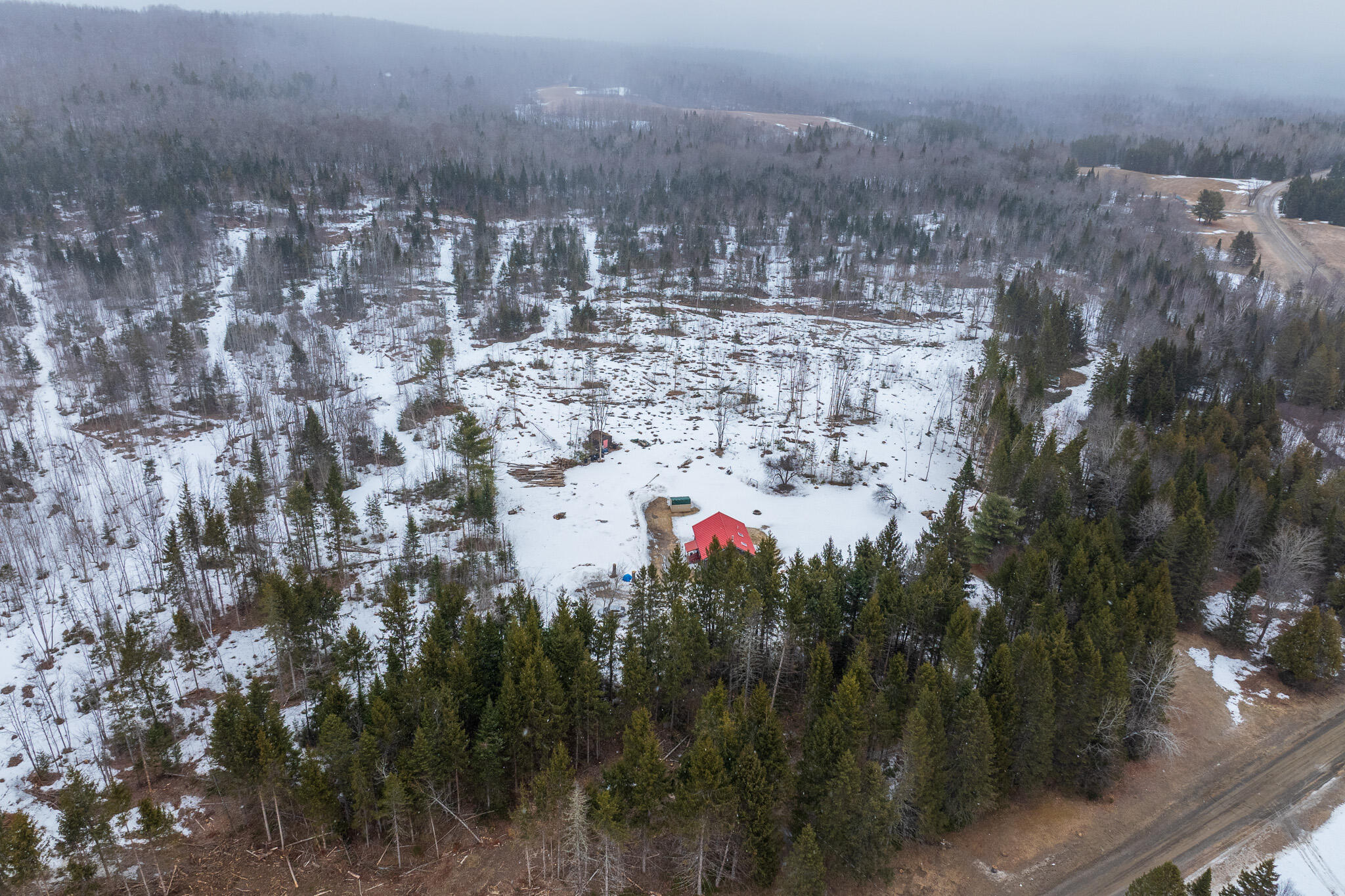 1337 East Plantation Road Blaine, ME 04734 - Photo 13 of 17 DJI_20260331095706_0411_D-HDR