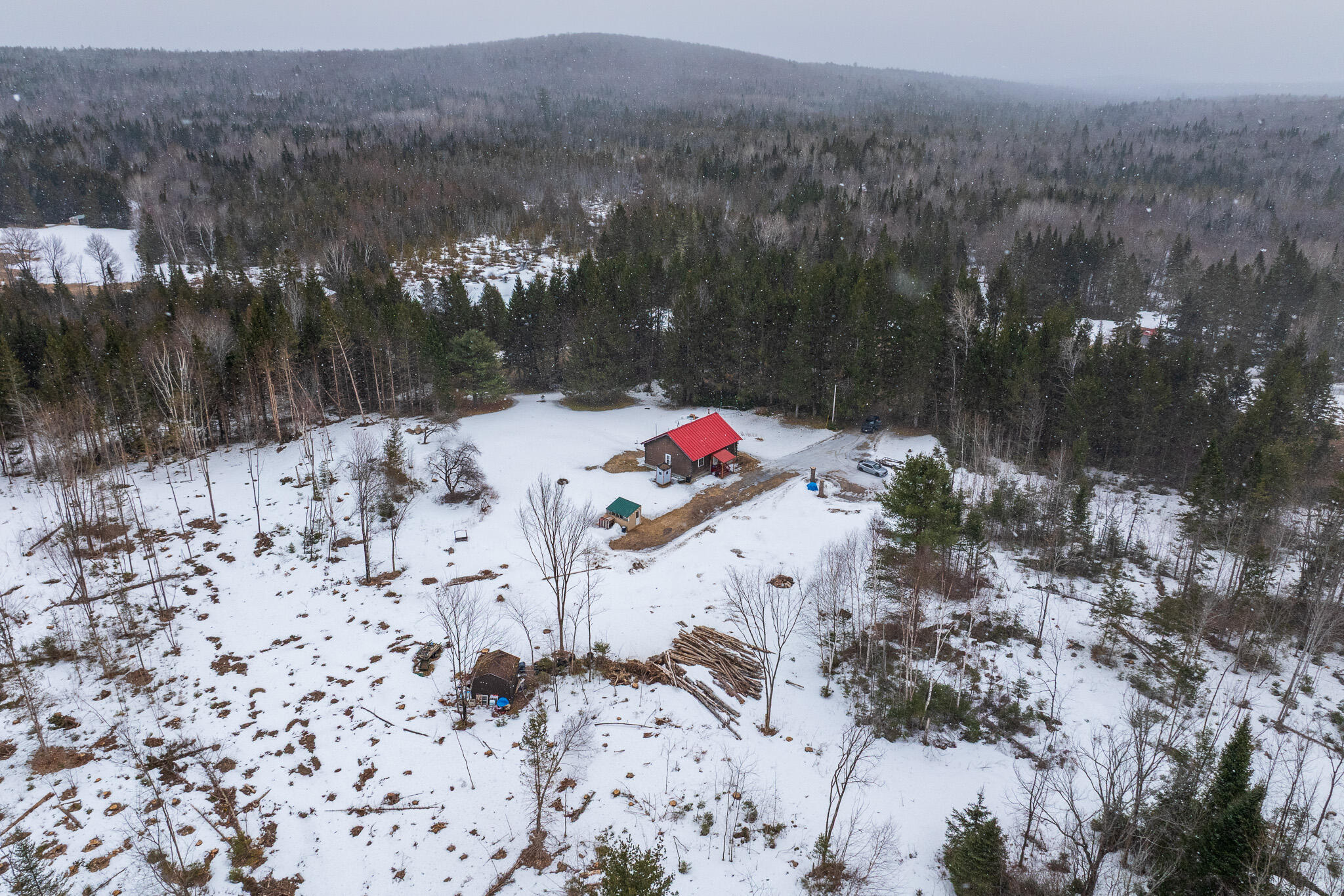 1337 East Plantation Road Blaine, ME 04734 - Photo 14 of 17 DJI_20260331095551_0386_D-HDR