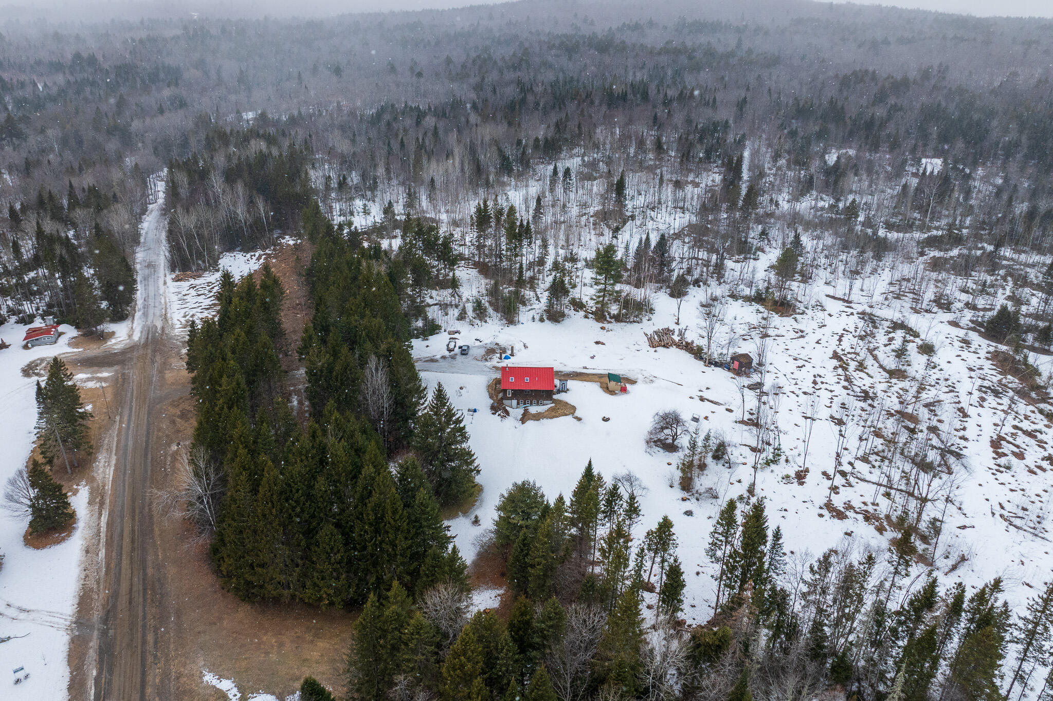 1337 East Plantation Road Blaine, ME 04734 - Photo 15 of 17 DJI_20260331095635_0401_D-HDR