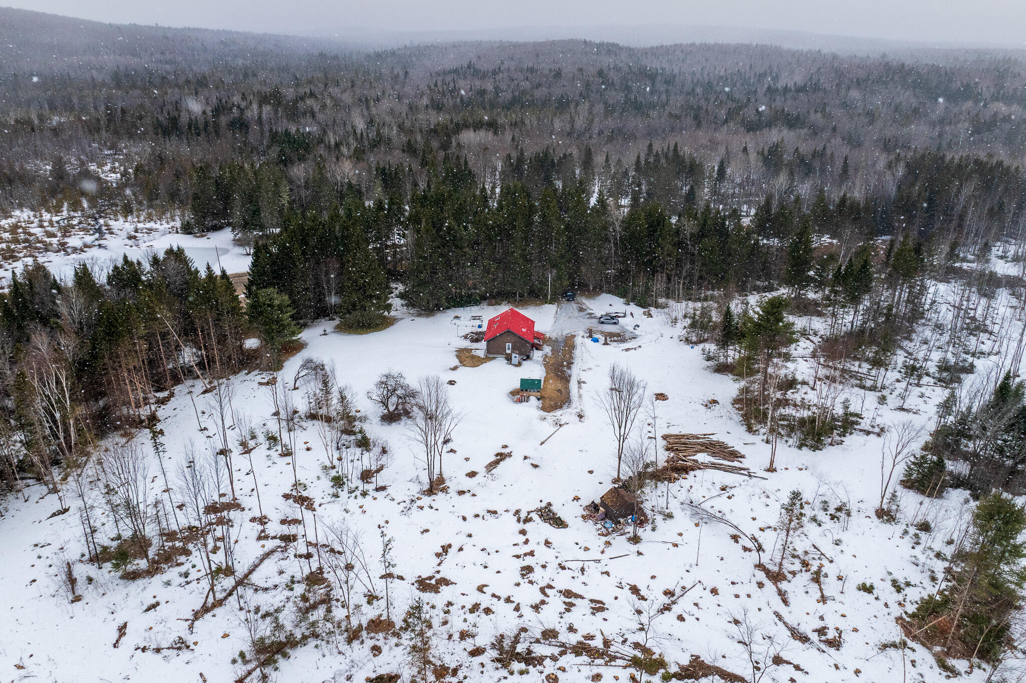 1337 East Plantation Road Blaine, ME 04734 - Photo 16 of 17 DJI_20260331095604_0391_D-HDR