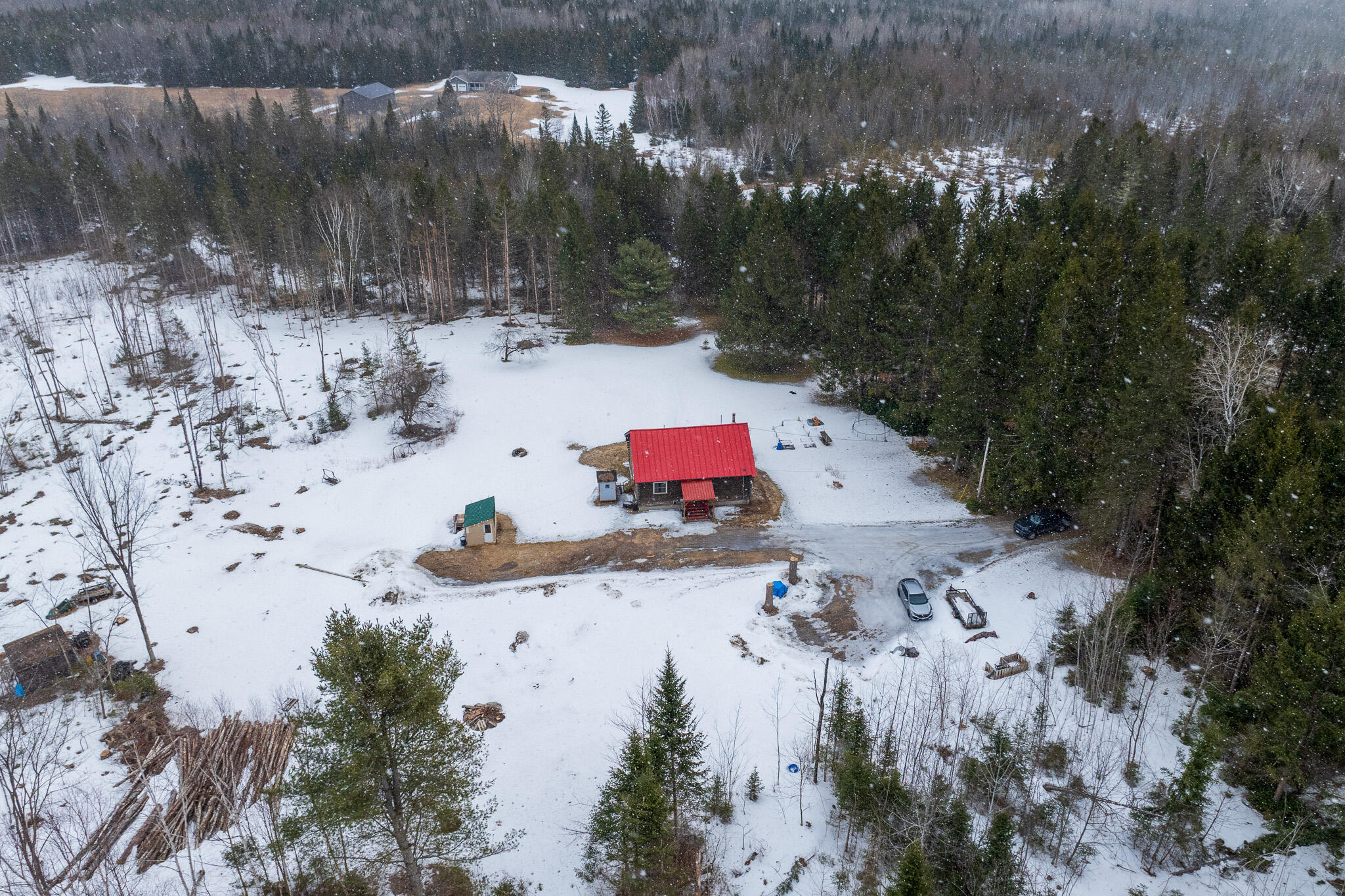 1337 East Plantation Road Blaine, ME 04734 - Photo 17 of 17 DJI_20260331095806_0431_D-HDR