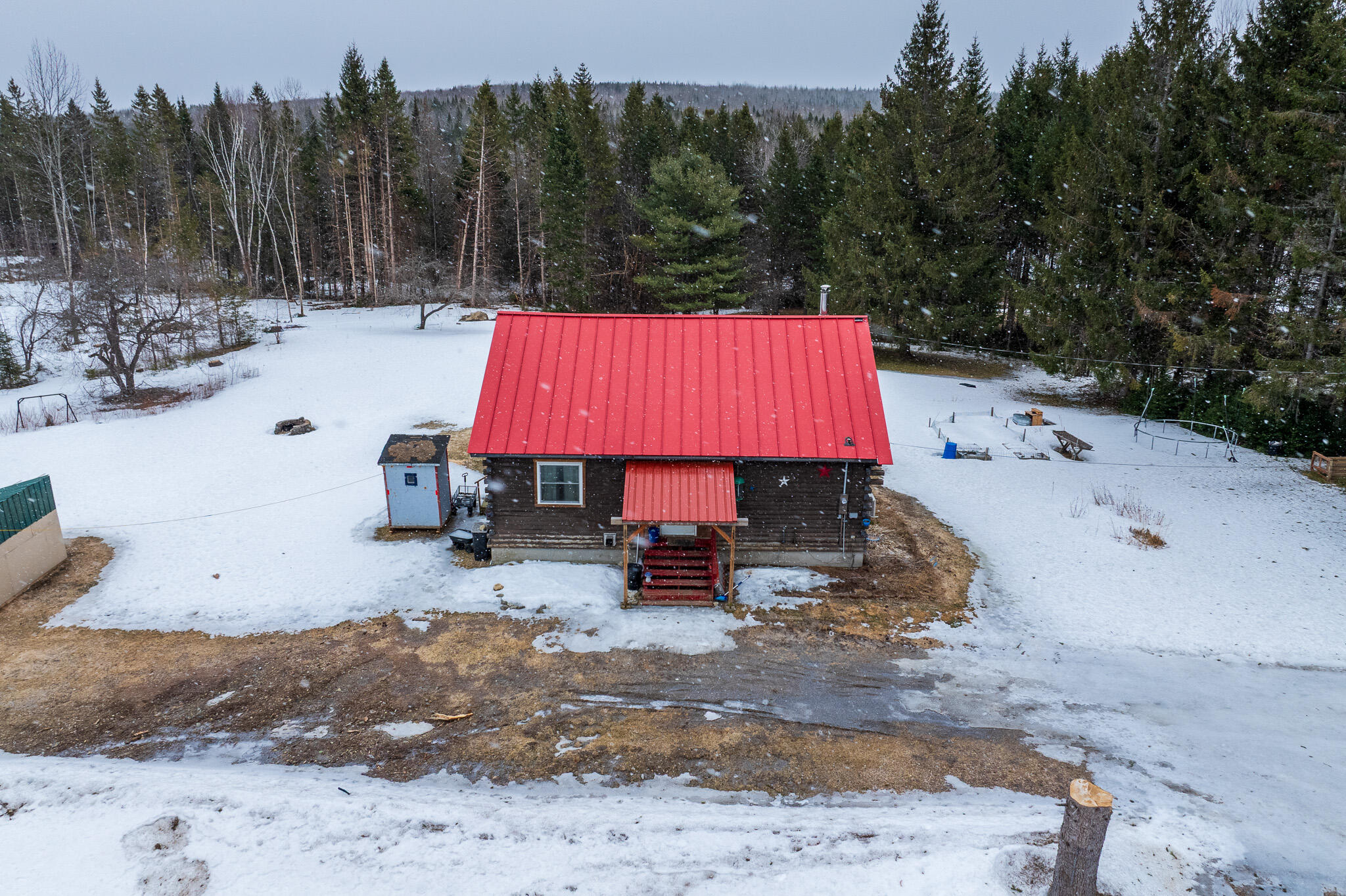 1337 East Plantation Road Blaine, ME 04734 - Photo 2 of 17 DJI_20260331095435_0371_D-HDR