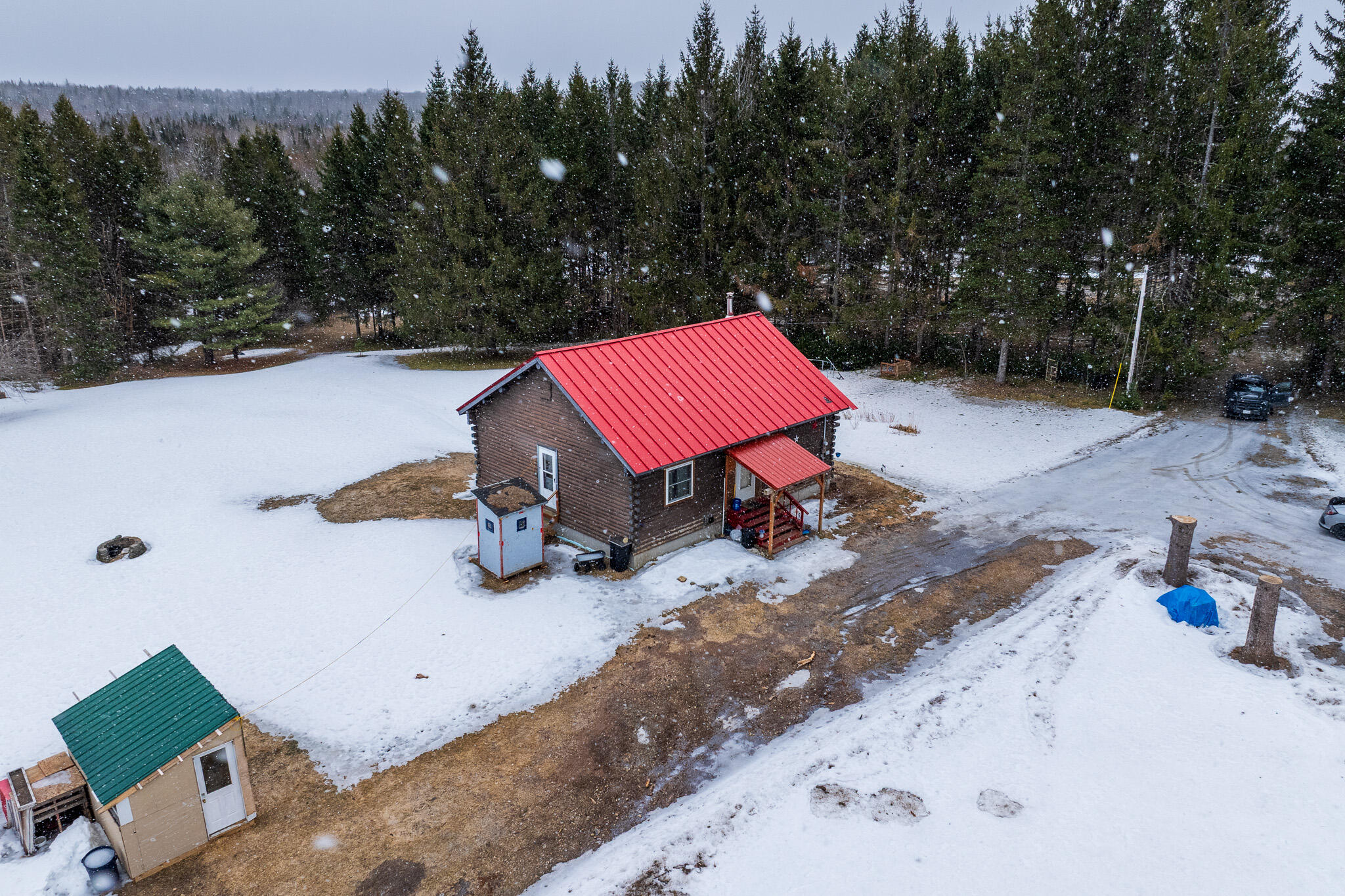 1337 East Plantation Road Blaine, ME 04734 - Photo 5 of 17 DJI_20260331095451_0376_D-HDR