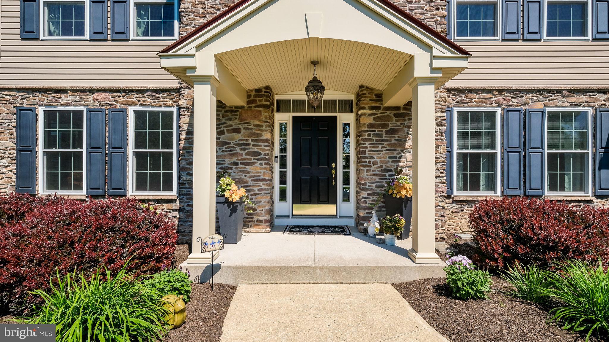 4805 Cheshire Road Doylestown, PA 18902 - Photo 8 of 89 Custom Portico