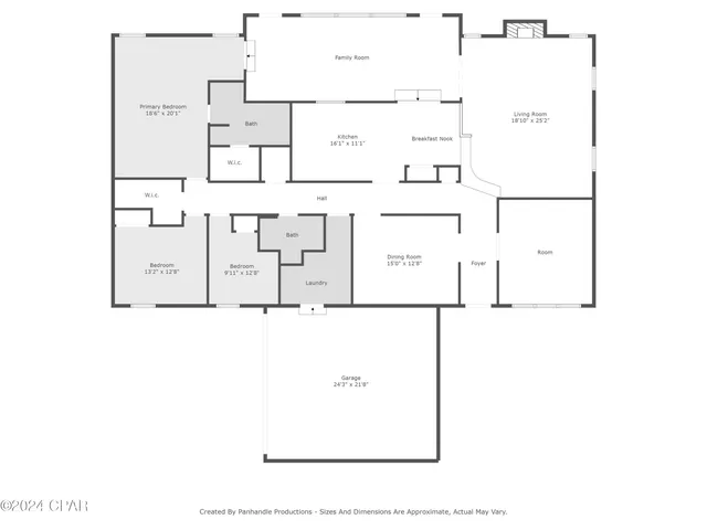 $465,000 | 806 South Longwood Circle, Panama City, FL 32405