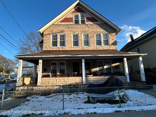 $280,000 | 114 North Sumner Avenue, Scranton, PA 18504