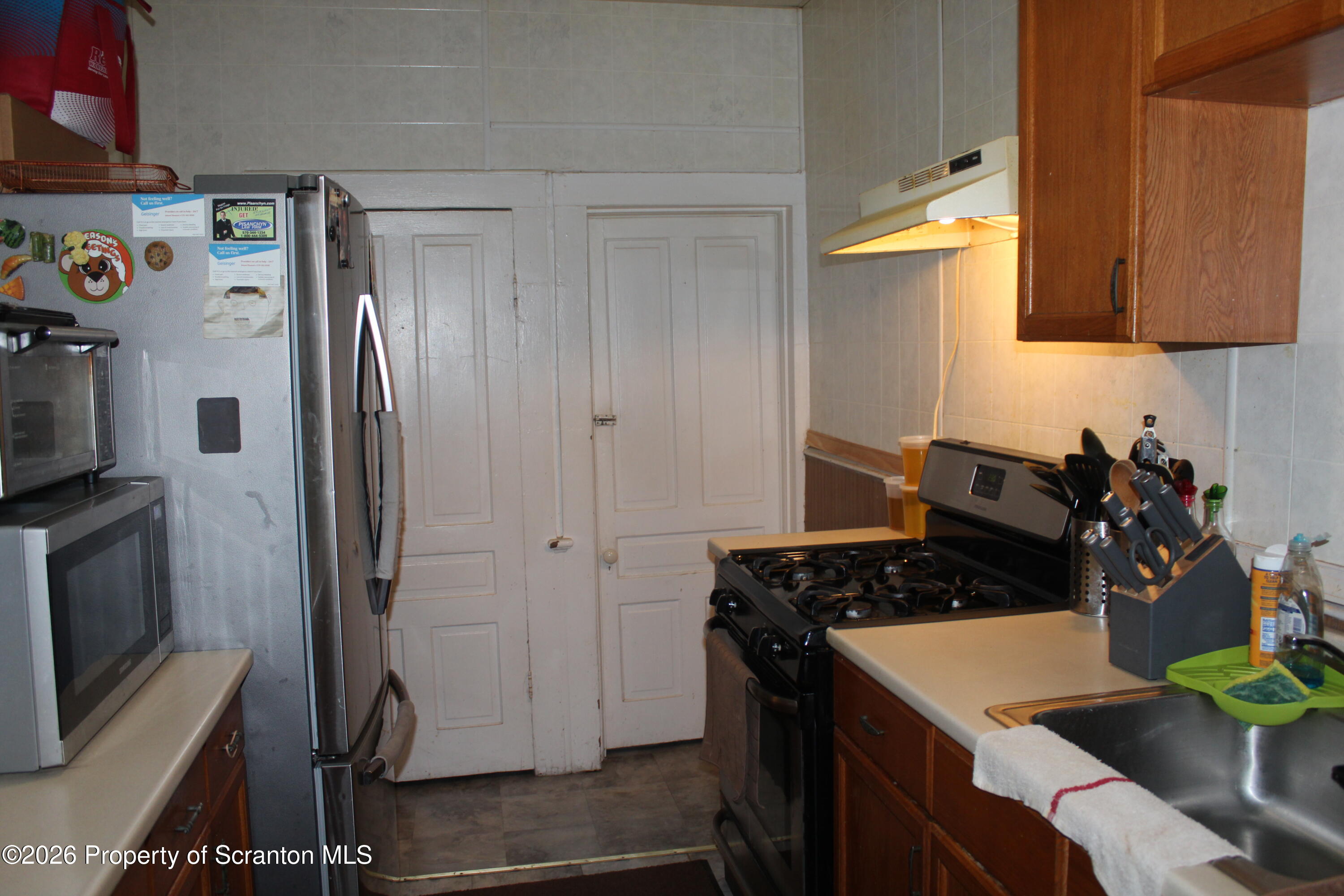 114 North Sumner Avenue Scranton, PA 18504 - Photo 41 of 50 unit 2Kitchen
