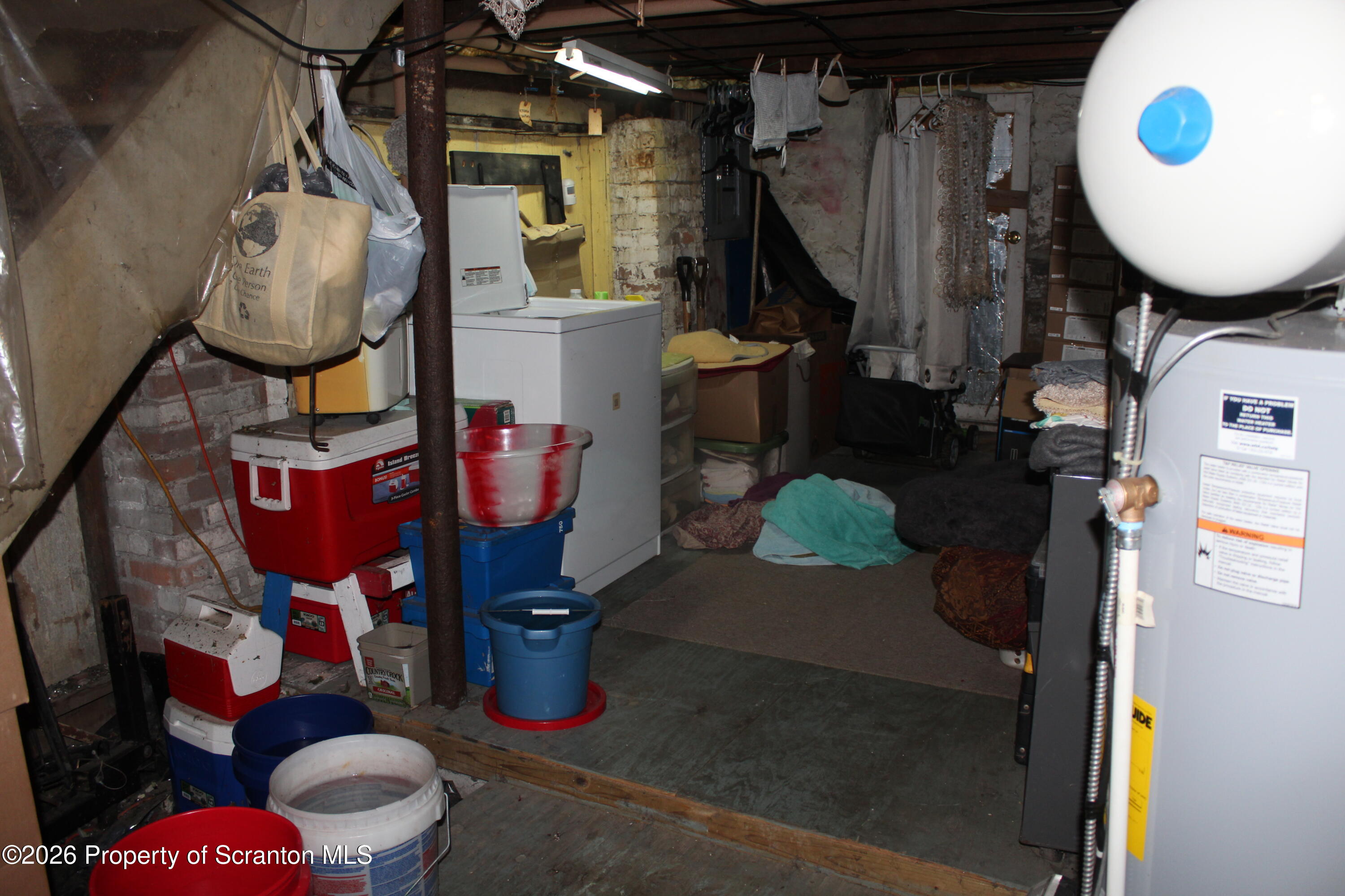114 North Sumner Avenue Scranton, PA 18504 - Photo 47 of 50 Basement