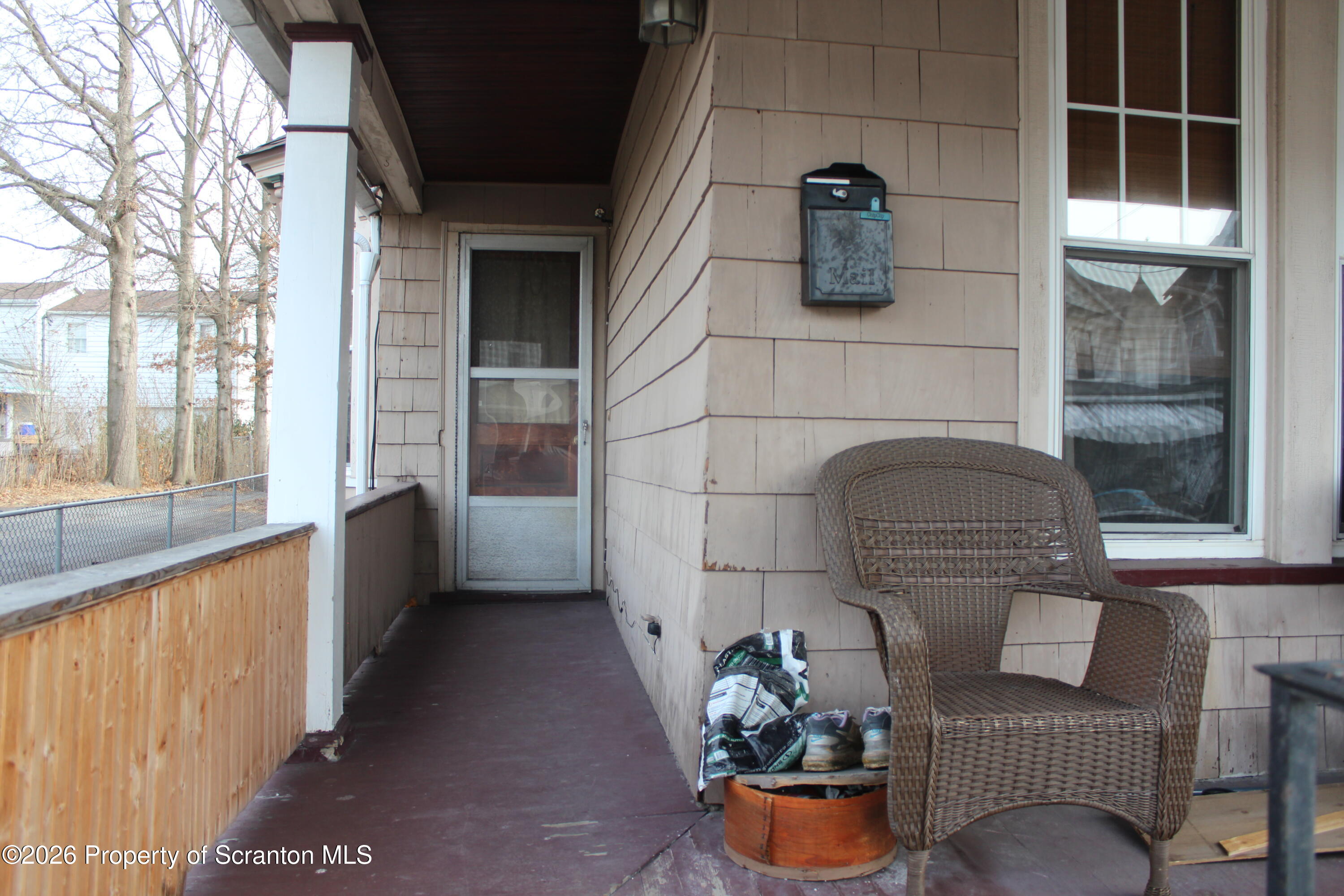 114 North Sumner Avenue Scranton, PA 18504 - Photo 6 of 50 Front porch