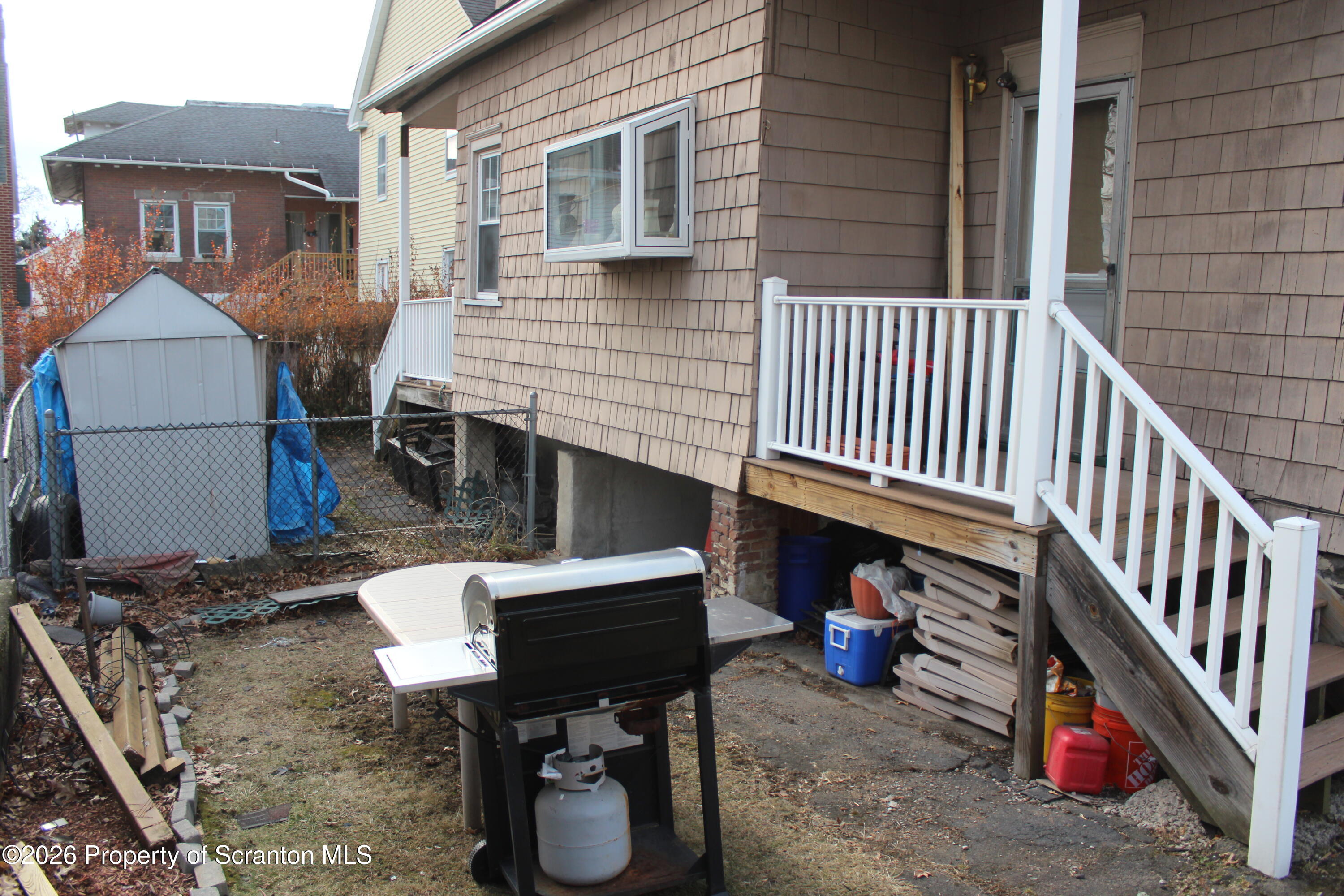 114 North Sumner Avenue Scranton, PA 18504 - Photo 7 of 50 Side