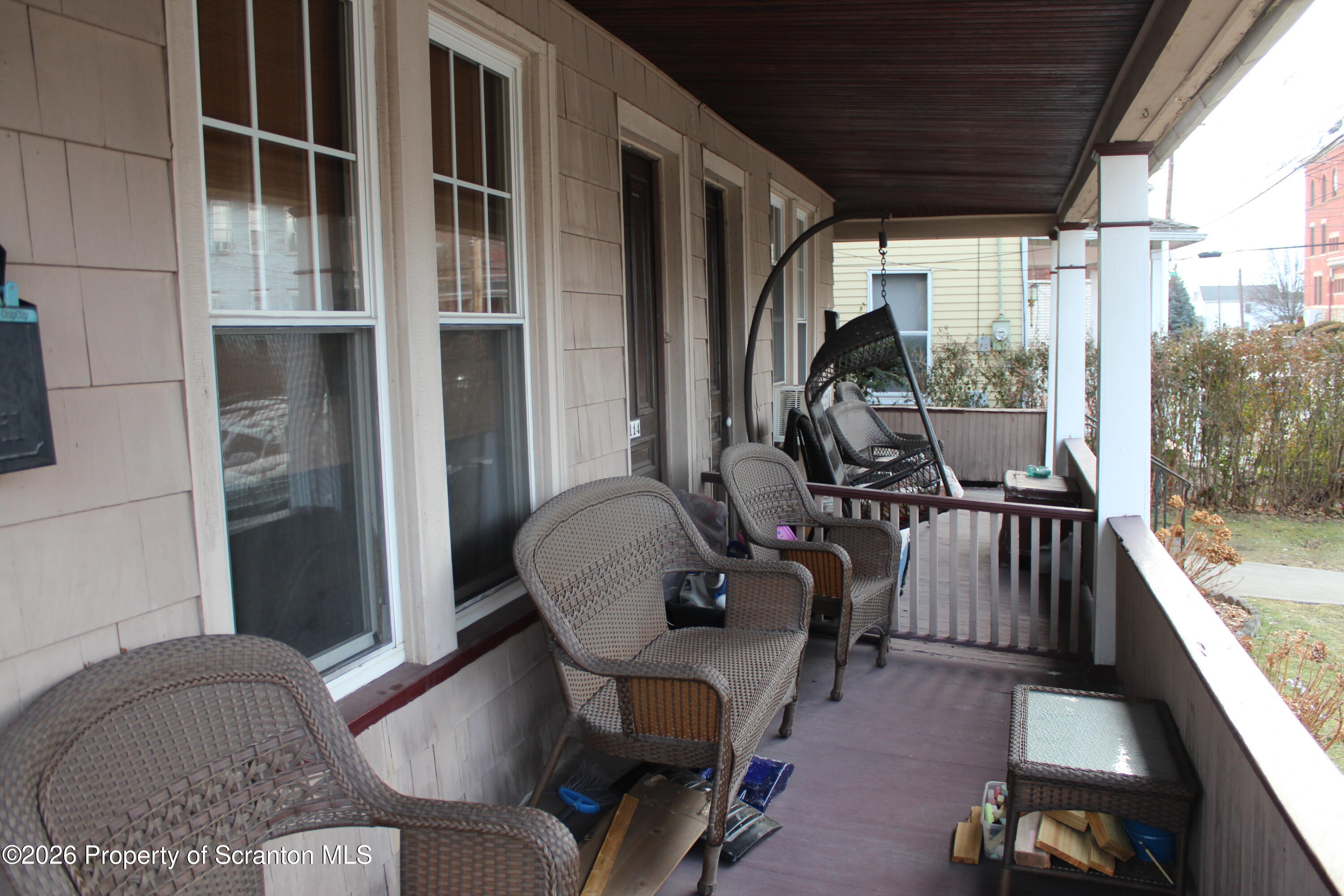 114 North Sumner Avenue Scranton, PA 18504 - Photo 8 of 50 Front porch