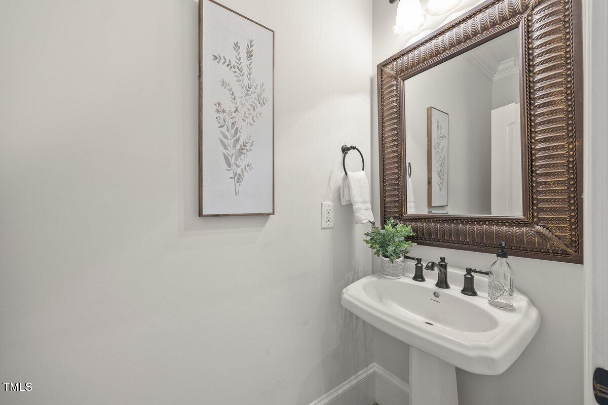 2507 Mayview Road Raleigh, NC 27607 - Photo 21 of 53 Powder bath on main floor