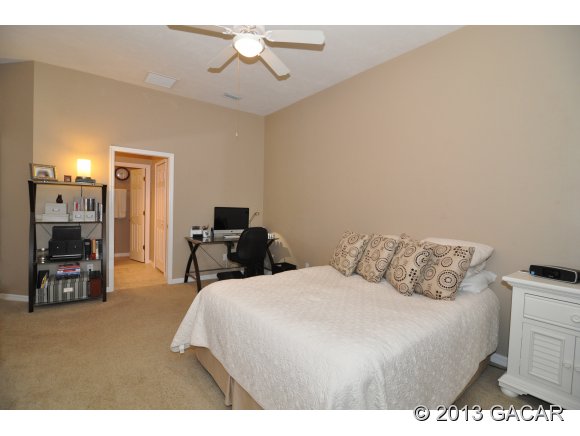 4952 Southwest 91st Way Gainesville, FL 32608 - Photo 12 of 24 Master Bedroom, View 2