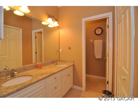 4952 Southwest 91st Way Gainesville, FL 32608 - Photo 13 of 24 Master Bath w/ Dual Sinks