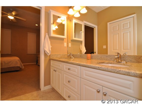 4952 Southwest 91st Way Gainesville, FL 32608 - Photo 14 of 24 Master Bath w/ Granite Counter