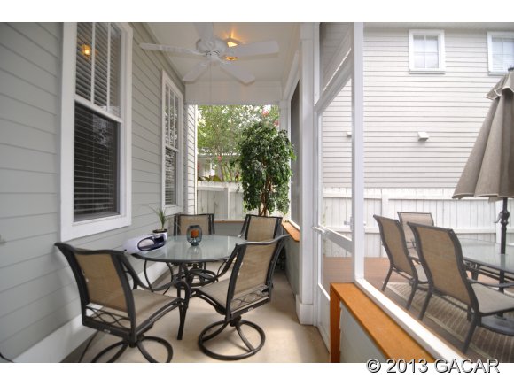 4952 Southwest 91st Way Gainesville, FL 32608 - Photo 22 of 24 Screened/Covered Lanai