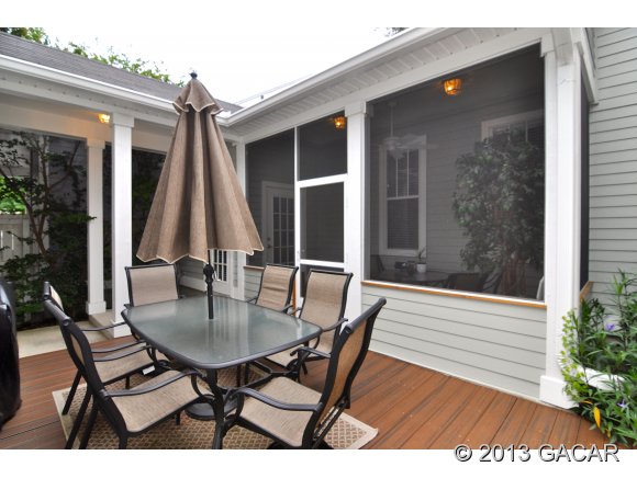 4952 Southwest 91st Way Gainesville, FL 32608 - Photo 24 of 24 Open Deck w/ Cool Decking