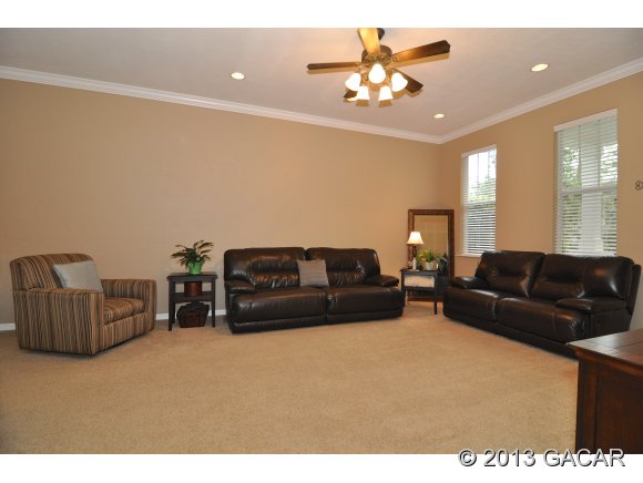 4952 Southwest 91st Way Gainesville, FL 32608 - Photo 4 of 24 High Ceilings & Crown Molding
