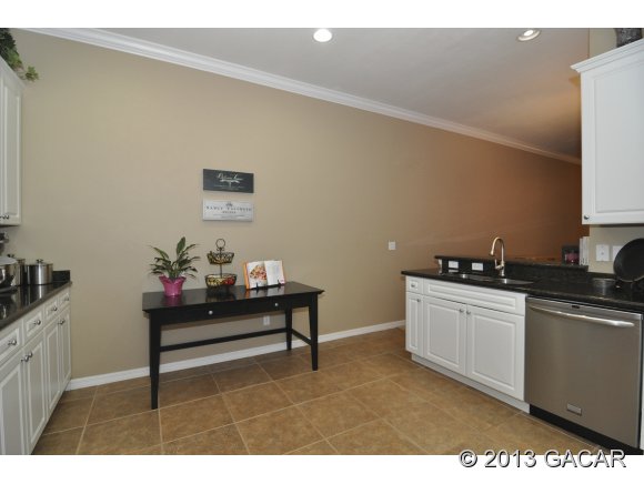4952 Southwest 91st Way Gainesville, FL 32608 - Photo 10 of 24 Space for Prep or Eat-In Area