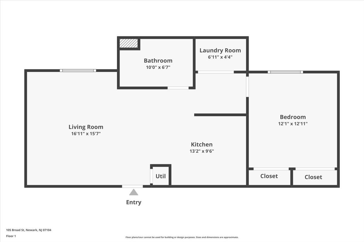 105-107 Broad Street, Unit 204 Newark, NJ 07104 - Photo 1 of 17