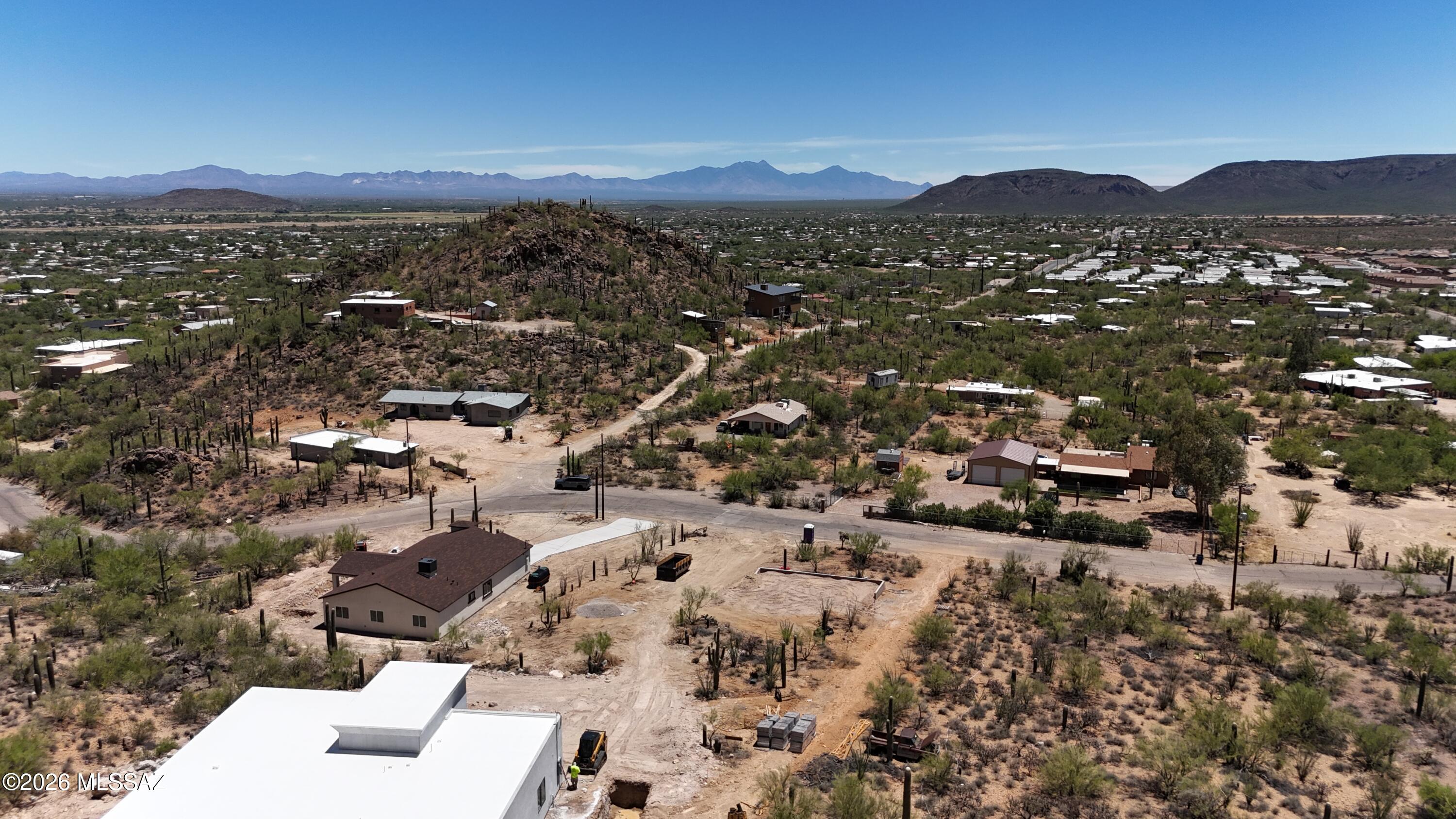 3420 West Milton Road Tucson, AZ 85746 - Photo 9 of 15 Aerial