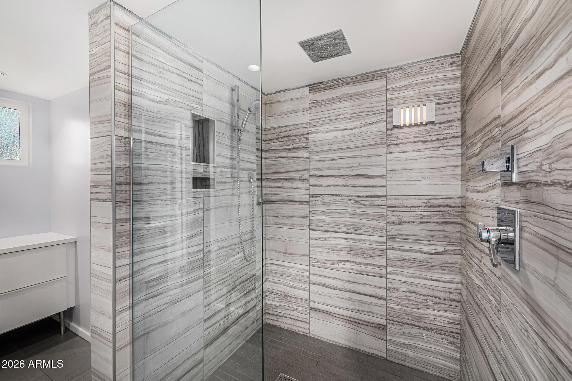 1107 West Osborn Road, Unit 118 Phoenix, AZ 85013 - Photo 11 of 18 a bathroom with a shower