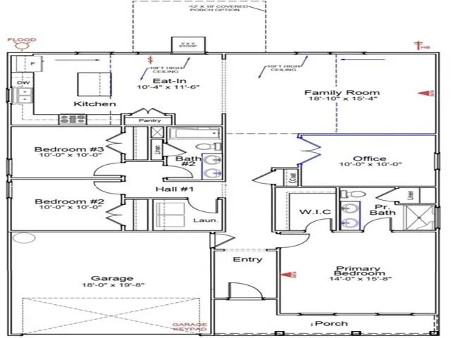 $299,000 | 7067 Fairview Falls Drive, Chesnee, SC 29323