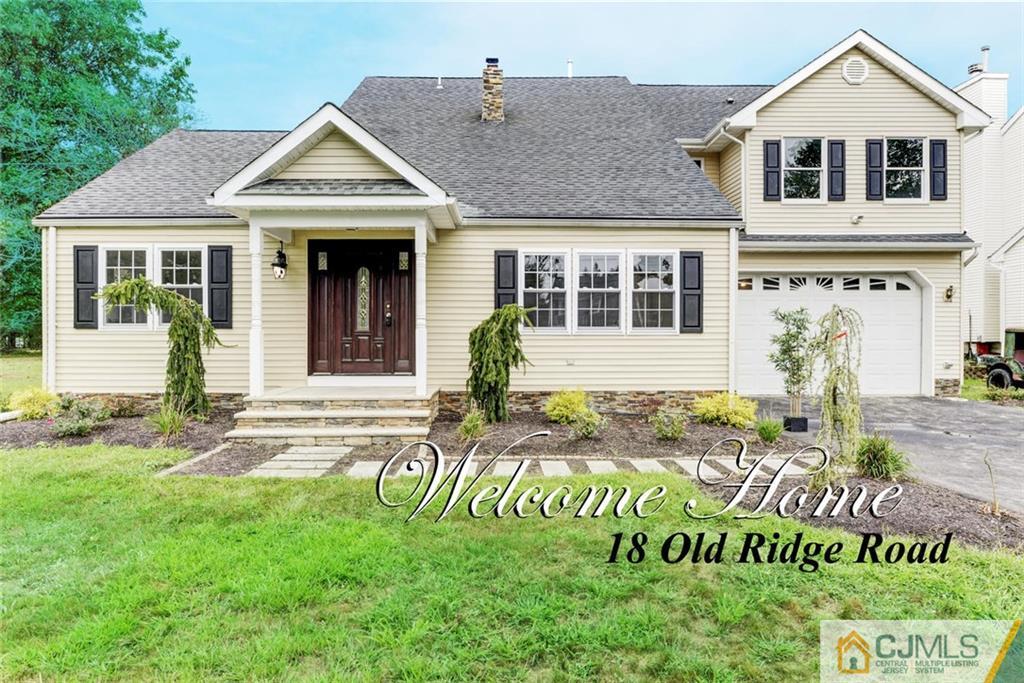 18 Old Ridge Road Monmouth Junction, NJ 08852 - Photo 1 of 25 a front view of a house with garden