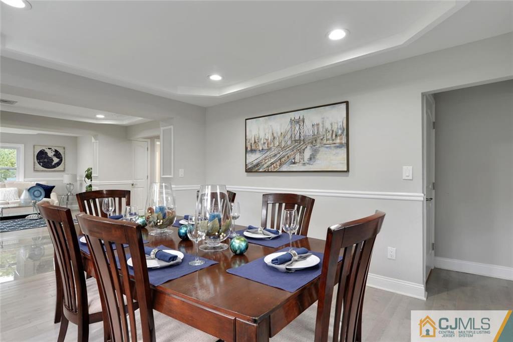 18 Old Ridge Road Monmouth Junction, NJ 08852 - Photo 5 of 25 a view of a dining room with furniture