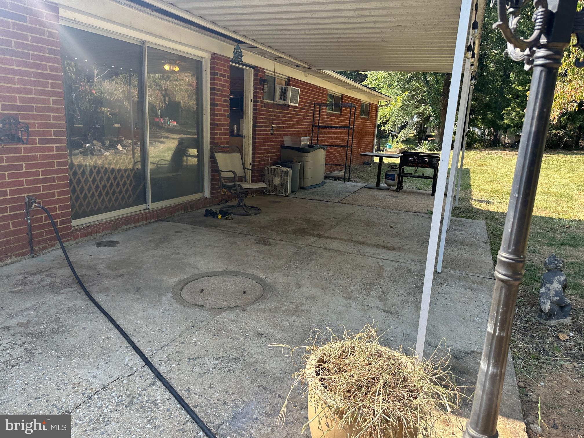 5029 Landing Road Elkridge, MD 21075 - Photo 54 of 54 Covered patio