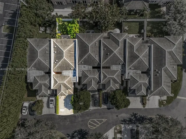 a view of a city with an ocean view