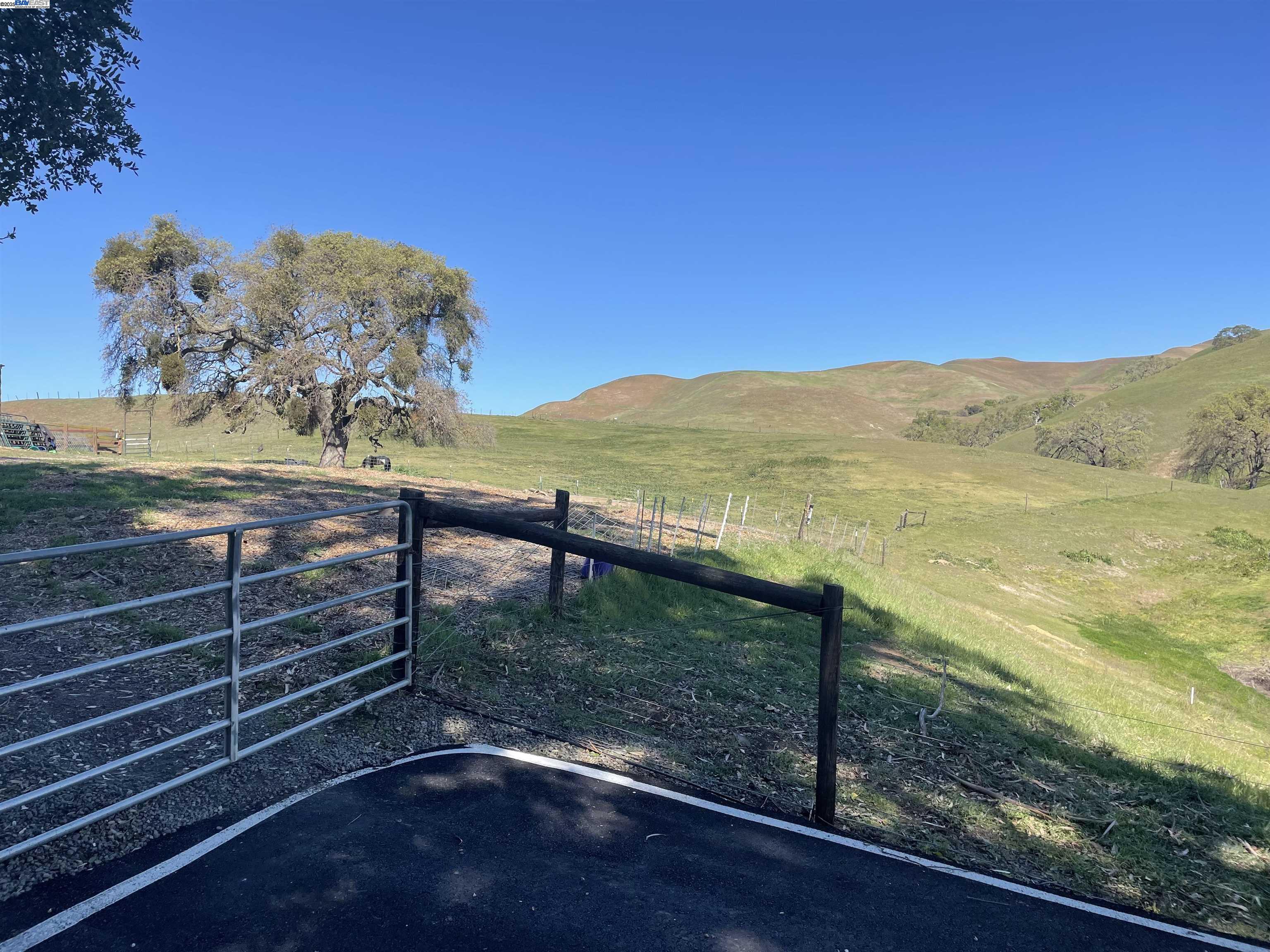 3343 Little Valley Road Sunol, CA 94586 - Photo 4 of 16 a view of outdoor space and mountain view
