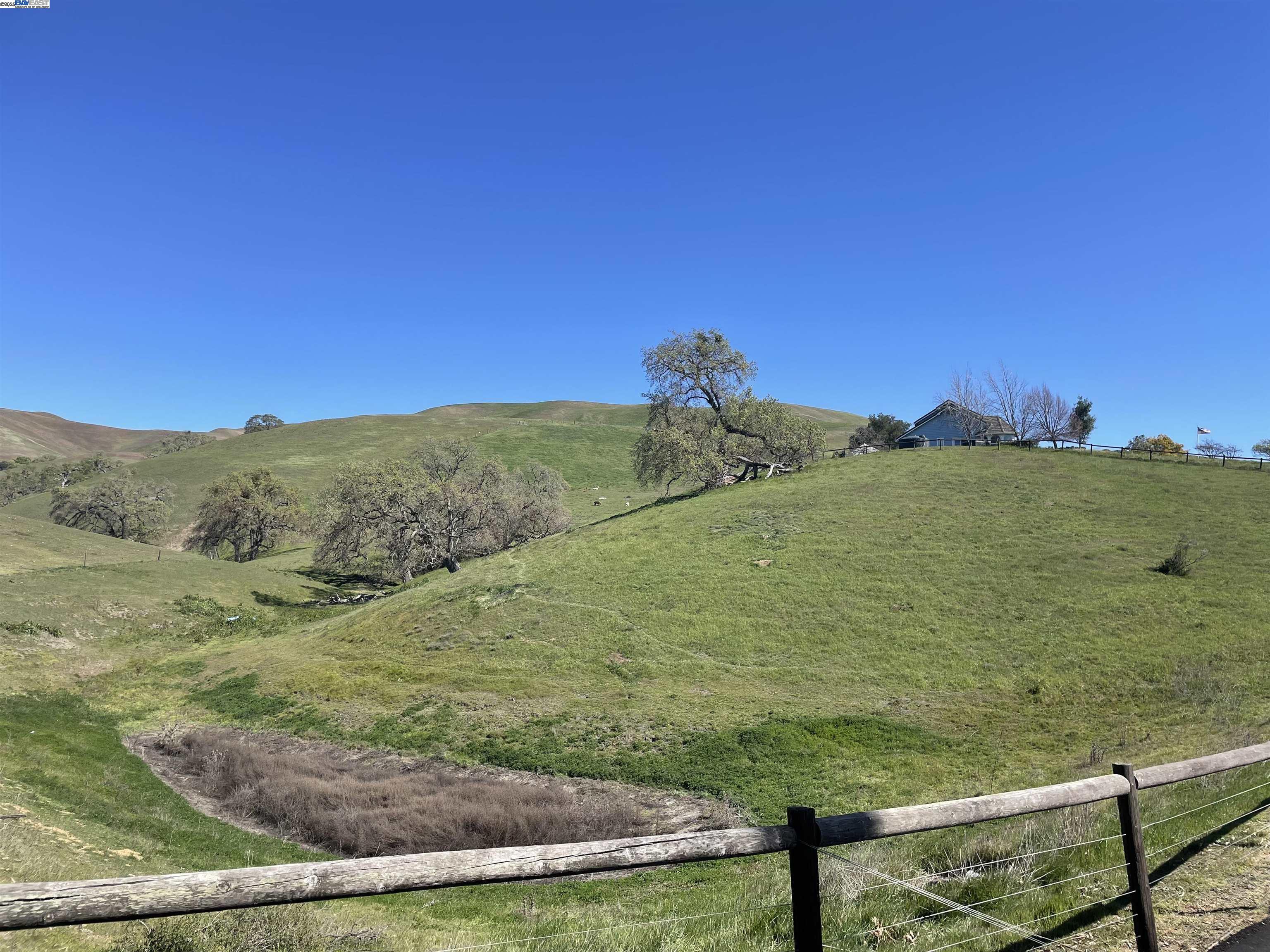 3343 Little Valley Road Sunol, CA 94586 - Photo 9 of 16 a view of a field with an ocean view