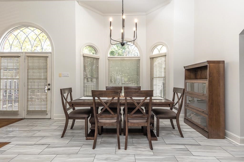 1893 Hartwell Manor West Collierville, TN 38017 - Photo 11 of 40 a view of a dining room with furniture window and outside view