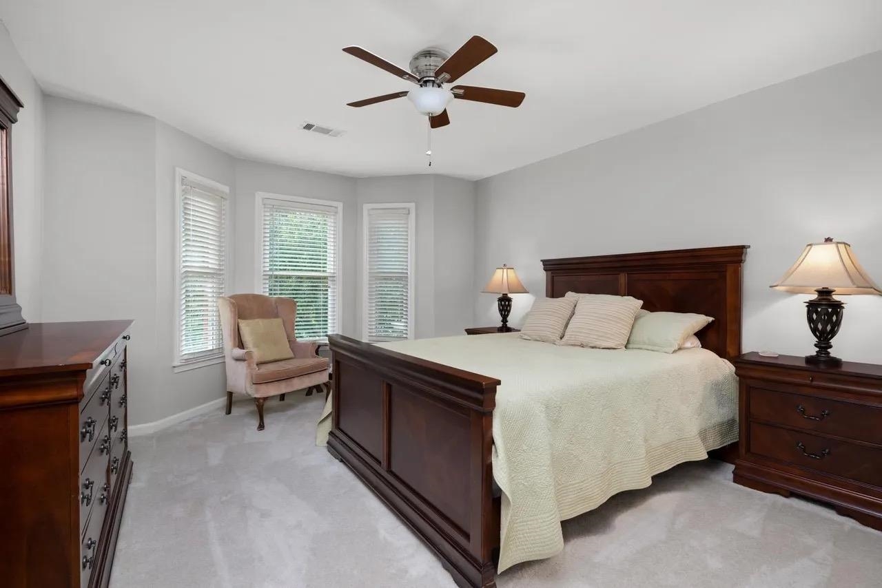 1893 Hartwell Manor West Collierville, TN 38017 - Photo 22 of 40 Bedroom featuring ceiling fan and light colored carpet