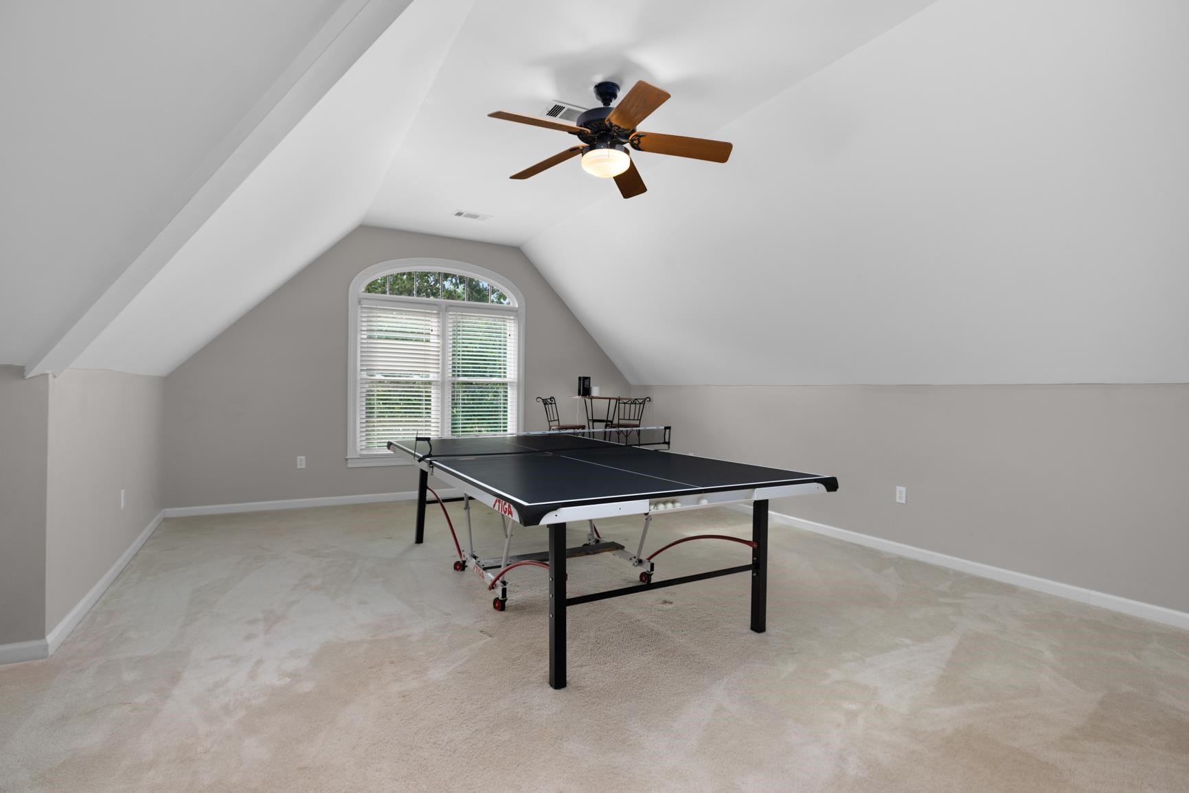 1893 Hartwell Manor West Collierville, TN 38017 - Photo 32 of 40 Game room with light colored carpet and a ceiling fan