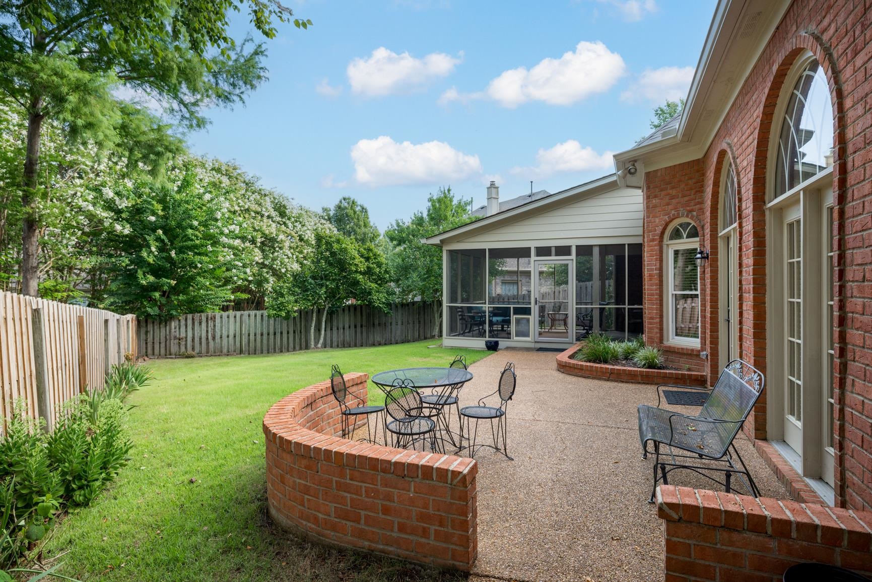 1893 Hartwell Manor West Collierville, TN 38017 - Photo 35 of 40 a house view with sitting space and garden space