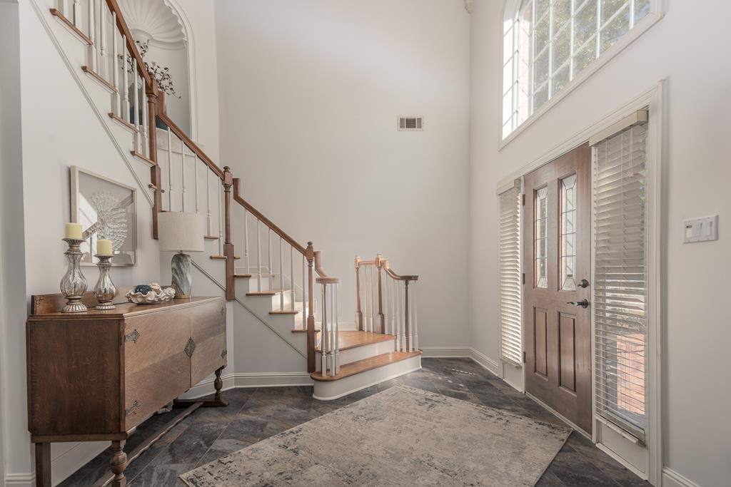 1893 Hartwell Manor West Collierville, TN 38017 - Photo 4 of 40 a view of entryway and hall with wooden floor
