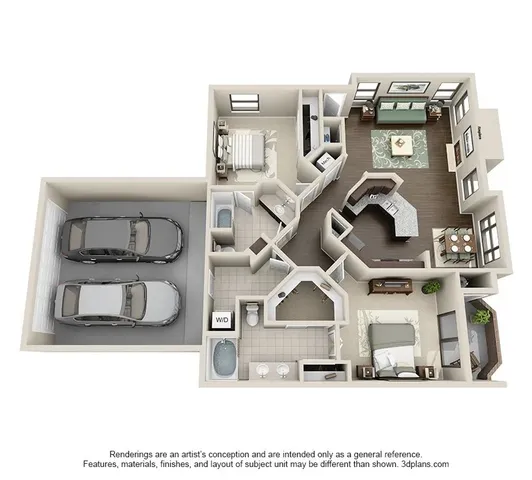 a picture of a floor plan