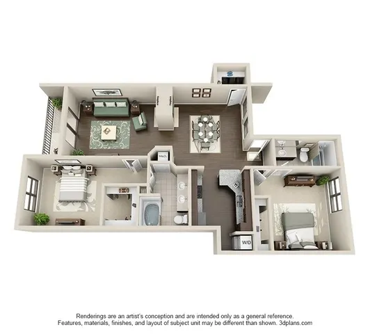 a picture of a floor plan