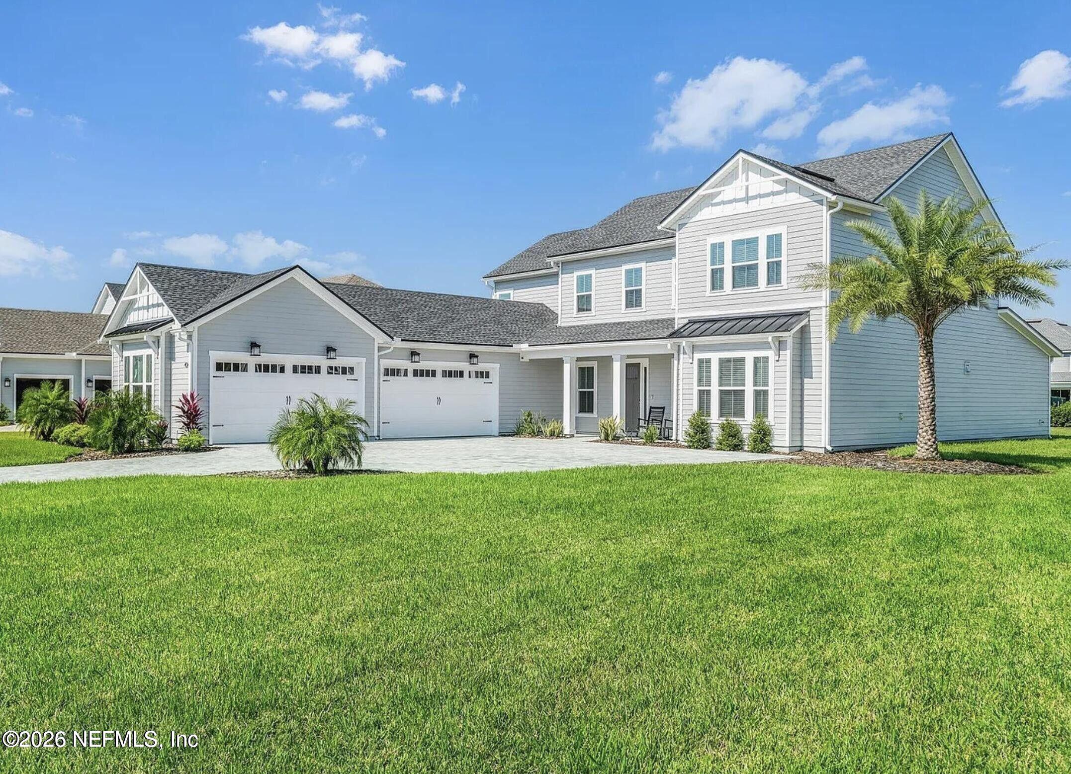 32 Awlleaf Court St. Augustine, FL 32095 - Photo 1 of 40 a view of a house with a yard