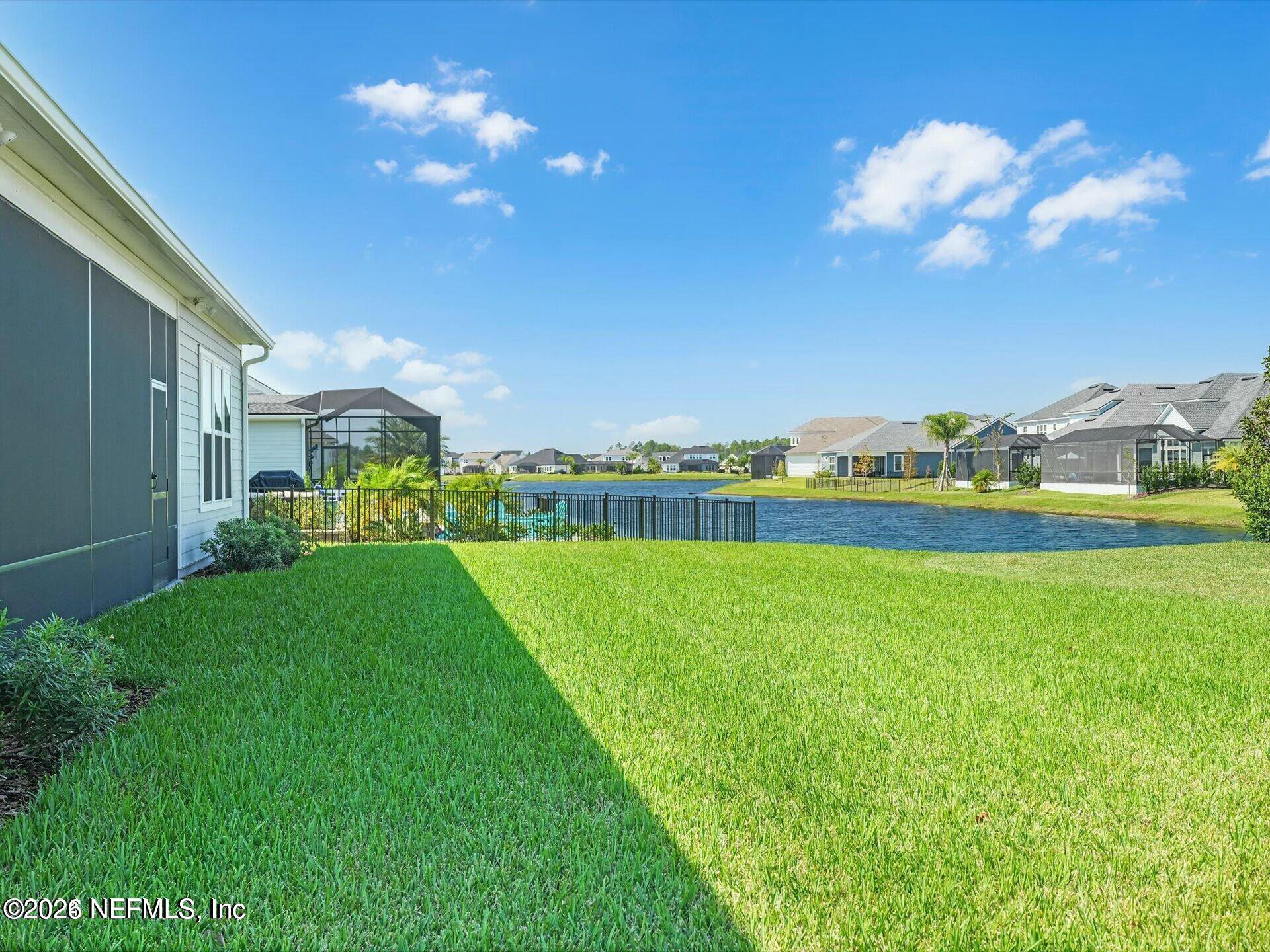 32 Awlleaf Court St. Augustine, FL 32095 - Photo 35 of 40 a view of a house with a big yard