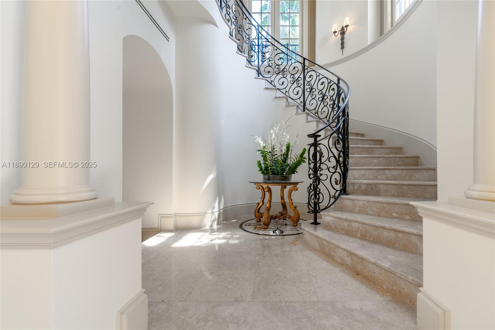 5785 Southwest 96th Street Pinecrest, FL 33156 - Photo 6 of 34 a view of entryway and hall