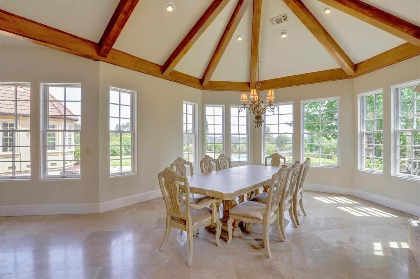 1120 Wallace Road Placerville, CA 95667 - Photo 24 of 70 a dining room with furniture and window