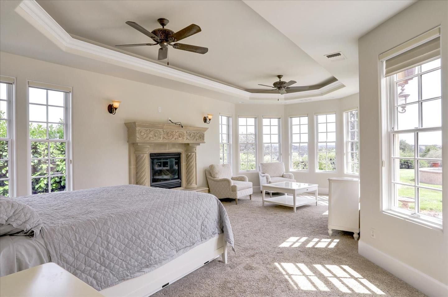 1120 Wallace Road Placerville, CA 95667 - Photo 25 of 70 a living room with furniture large window and a chandelier