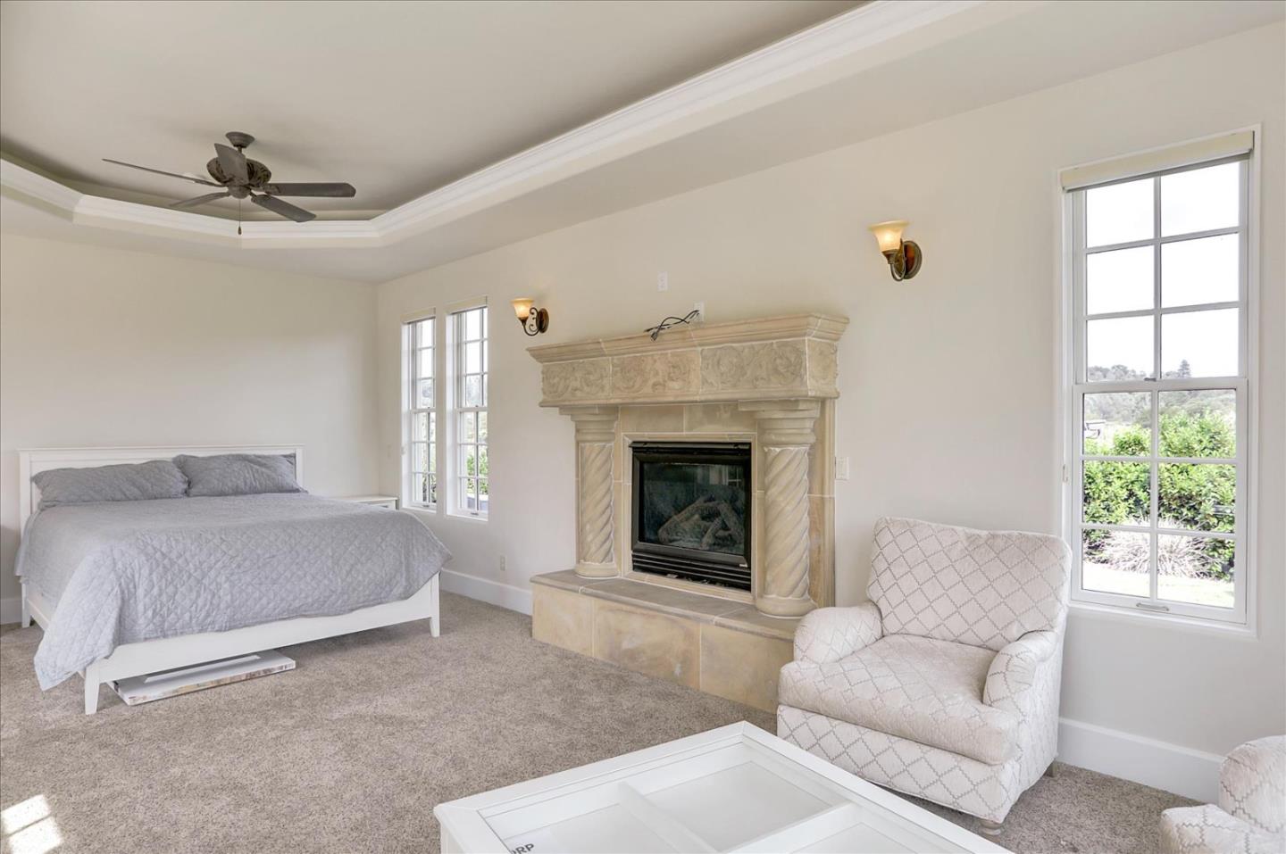 1120 Wallace Road Placerville, CA 95667 - Photo 27 of 70 a living room with furniture and a fireplace