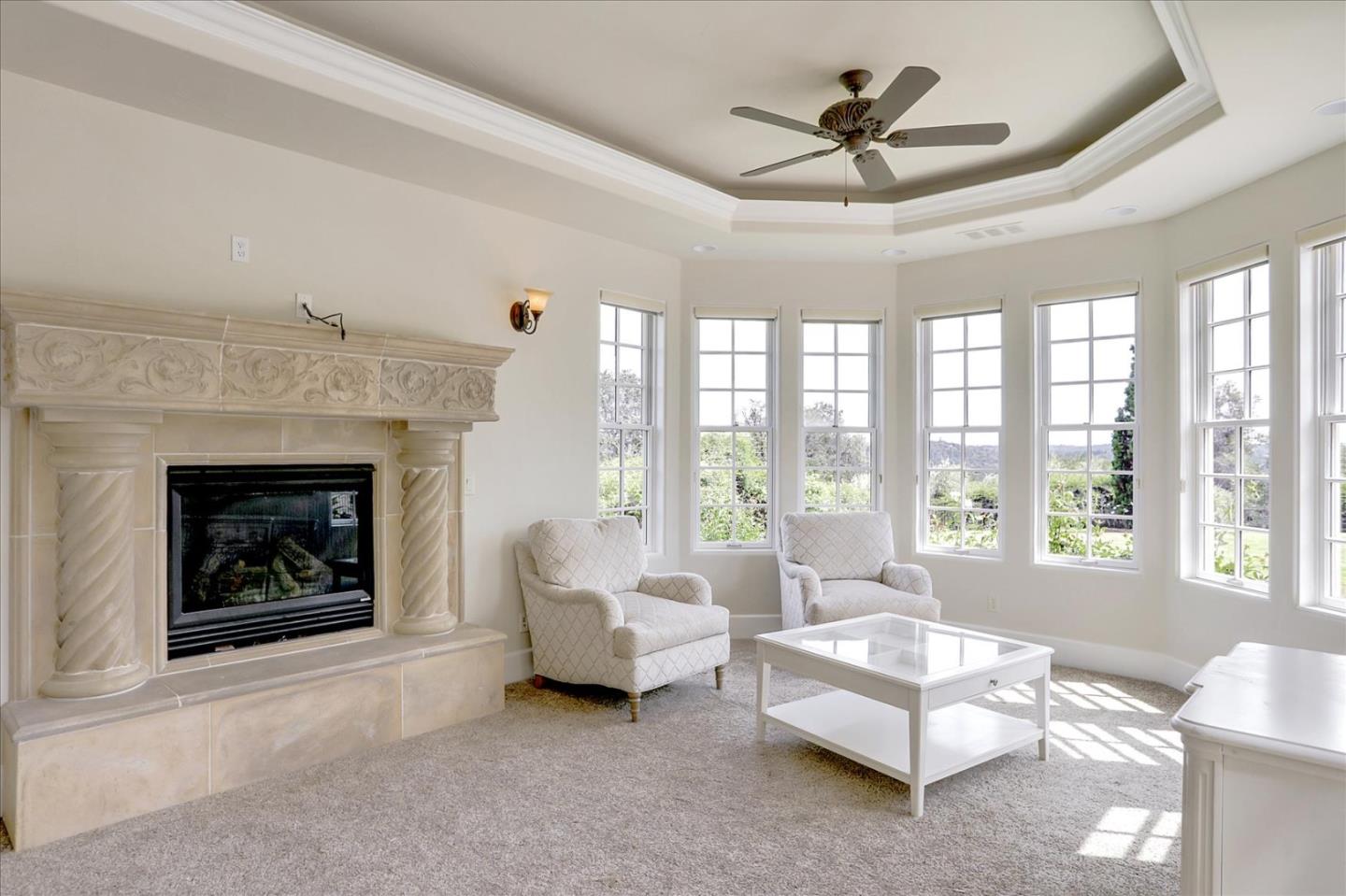1120 Wallace Road Placerville, CA 95667 - Photo 29 of 70 a living room with furniture and a fireplace