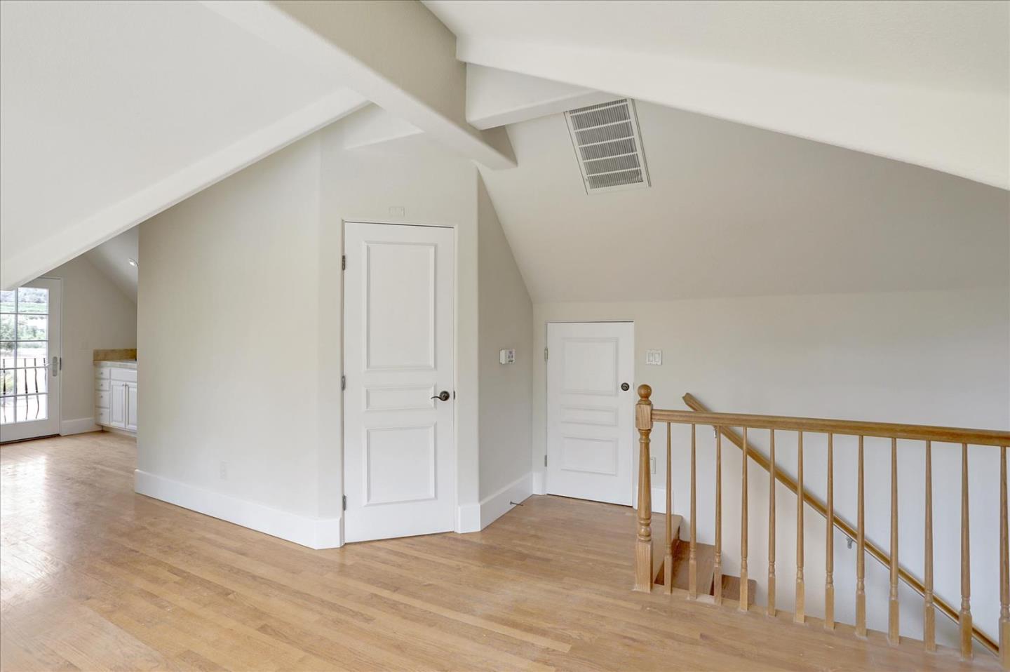 1120 Wallace Road Placerville, CA 95667 - Photo 49 of 70 a view of a hallway view with wooden floor and staircase