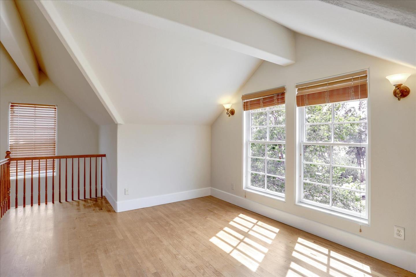 1120 Wallace Road Placerville, CA 95667 - Photo 51 of 70 a view of an empty room with wooden floor and a window